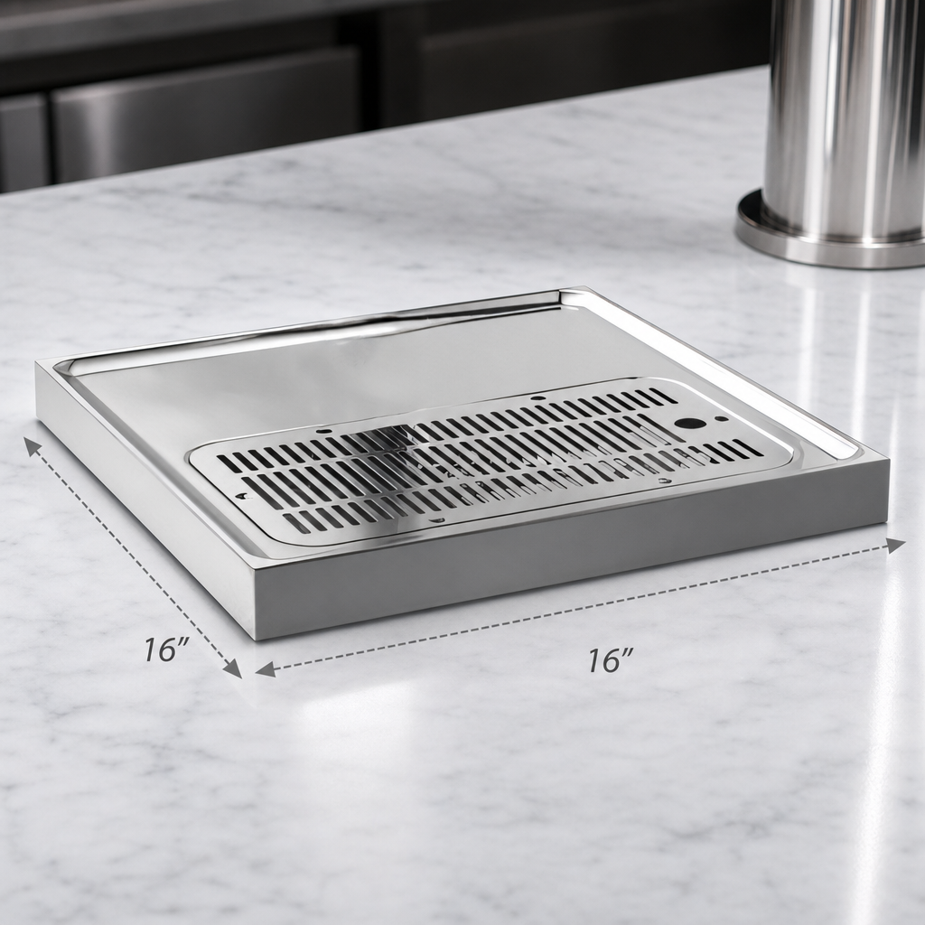 Compact 16-Inch Square Size