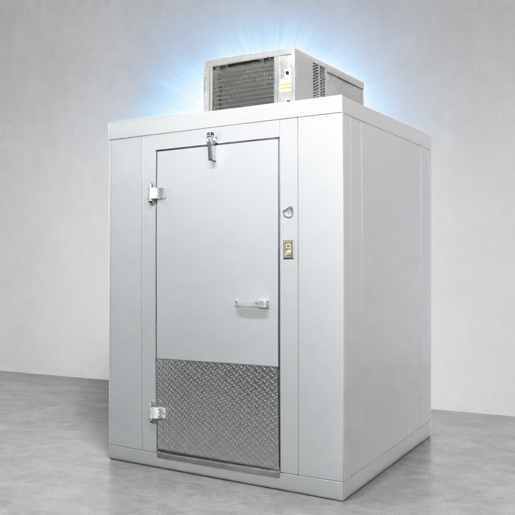 Self-Contained Top-Mount Refrigeration