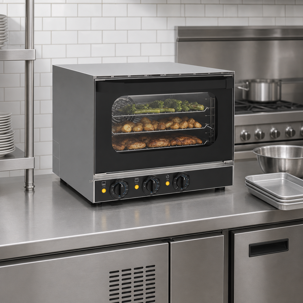 Half-Size Oven