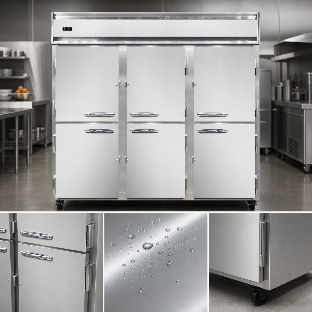 Stainless Steel Exterior