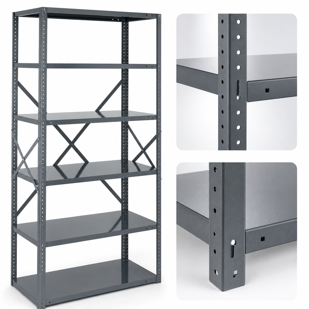 22-Gauge Steel Construction