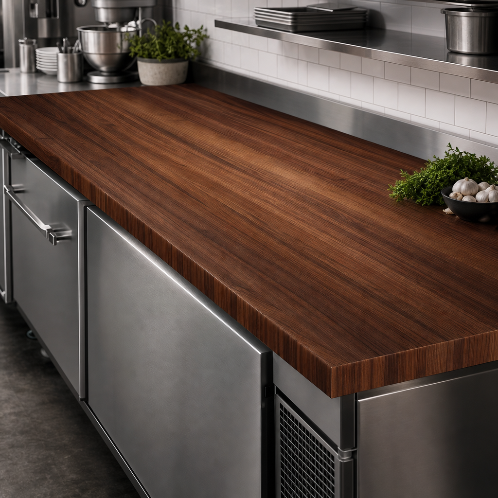 Full-Length Edge Grain Construction