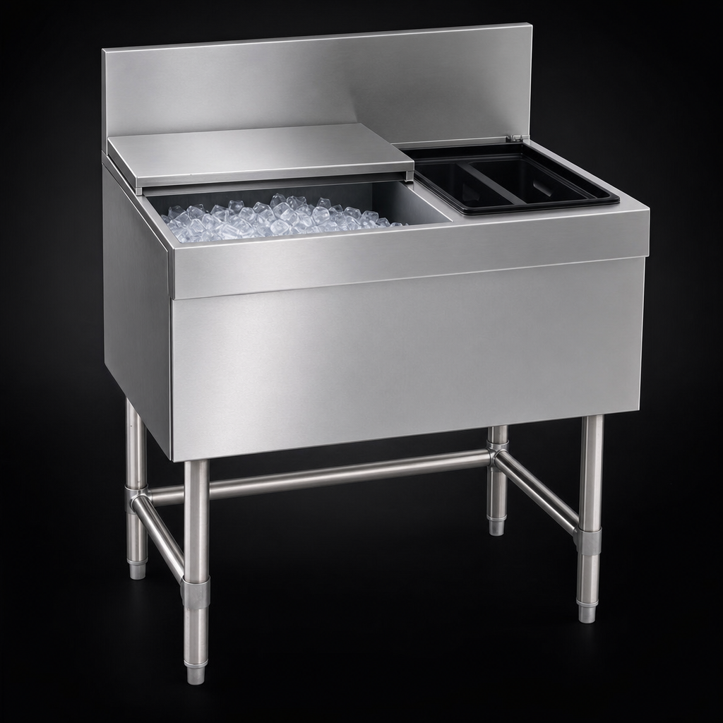 Insulated Ice Bin
