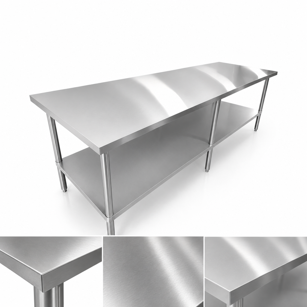 18/430 Stainless Steel Flat Top