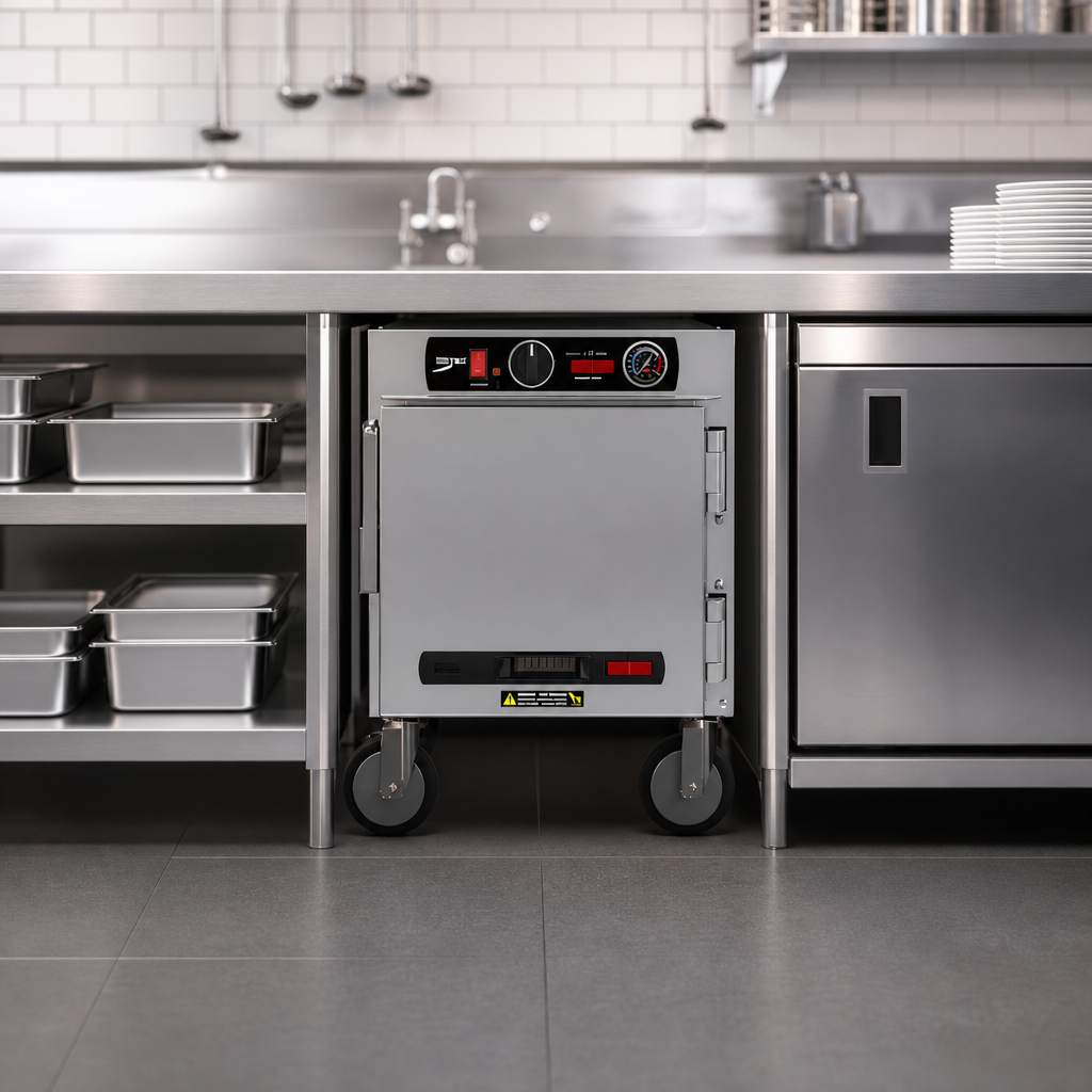 Compact Undercounter Footprint