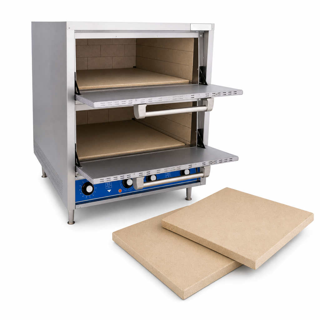 Removable Ceramic Hearth Decks