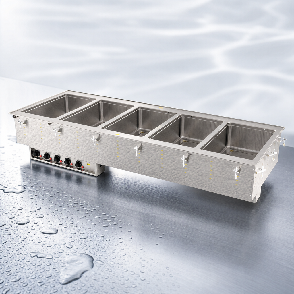 Marine-Grade Stainless Steel Wells