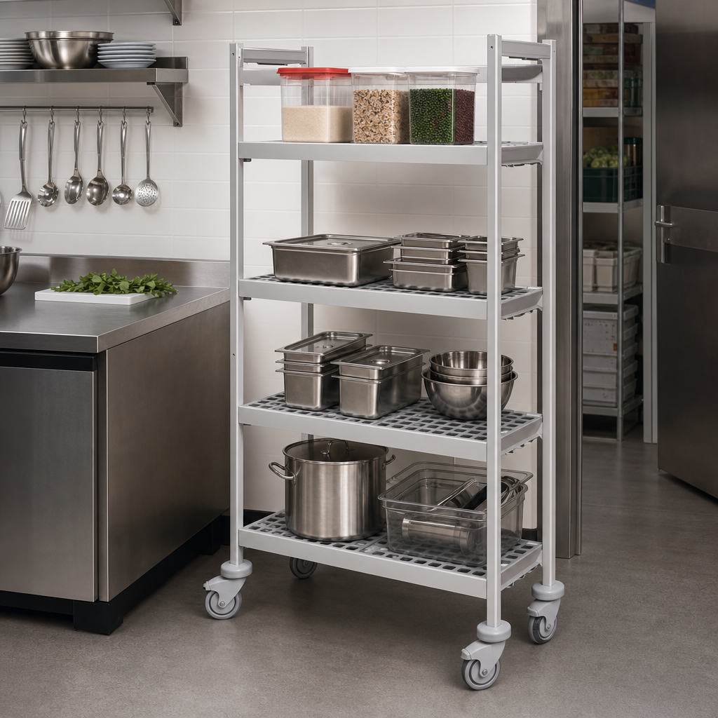 Mobile Shelving Design