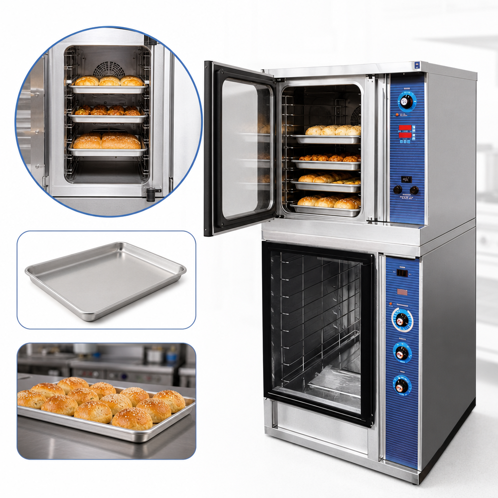 Half-Size Oven