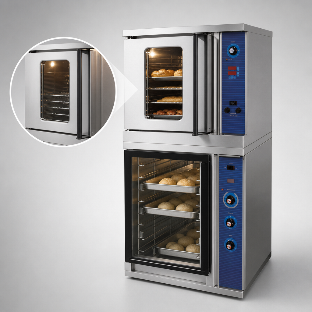 Oven Door with Window