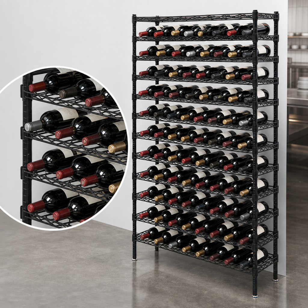 126-Bottle Capacity