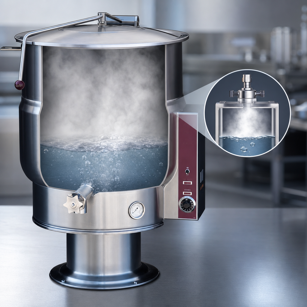 Self-Generating Steam System