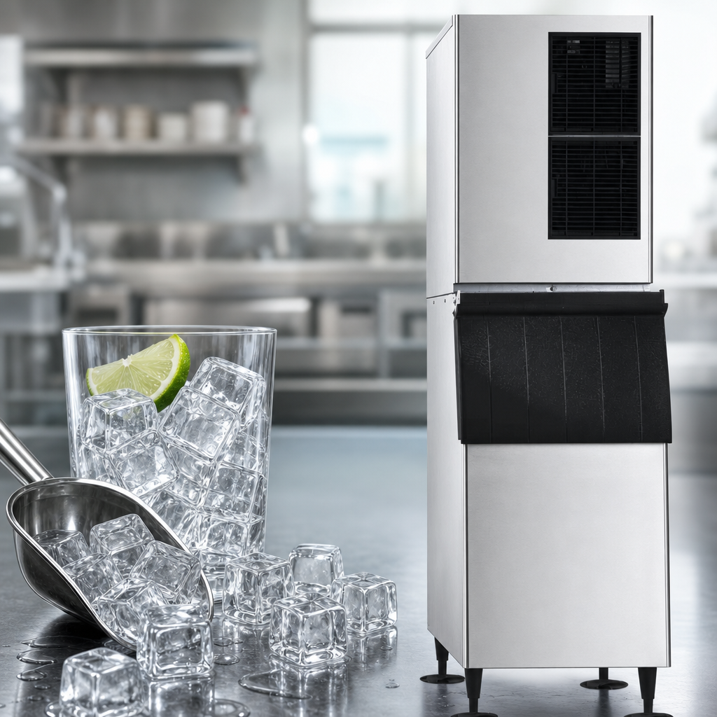 Cube-Style Ice