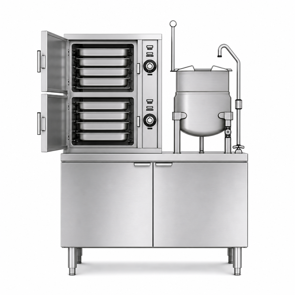 Dual Cooking Compartments