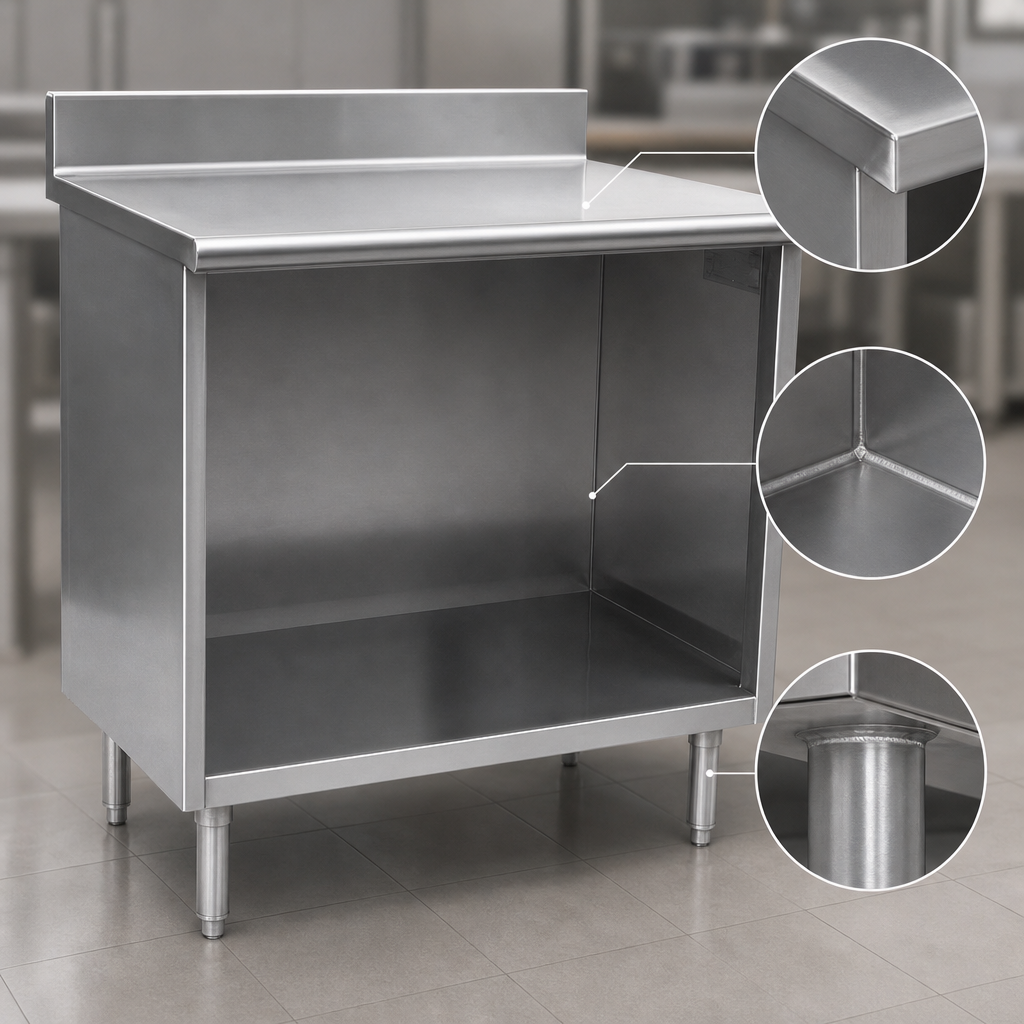 All-Welded Construction