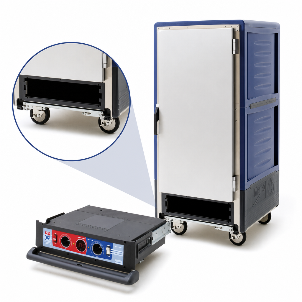 Removable Bottom-Mount Control Module