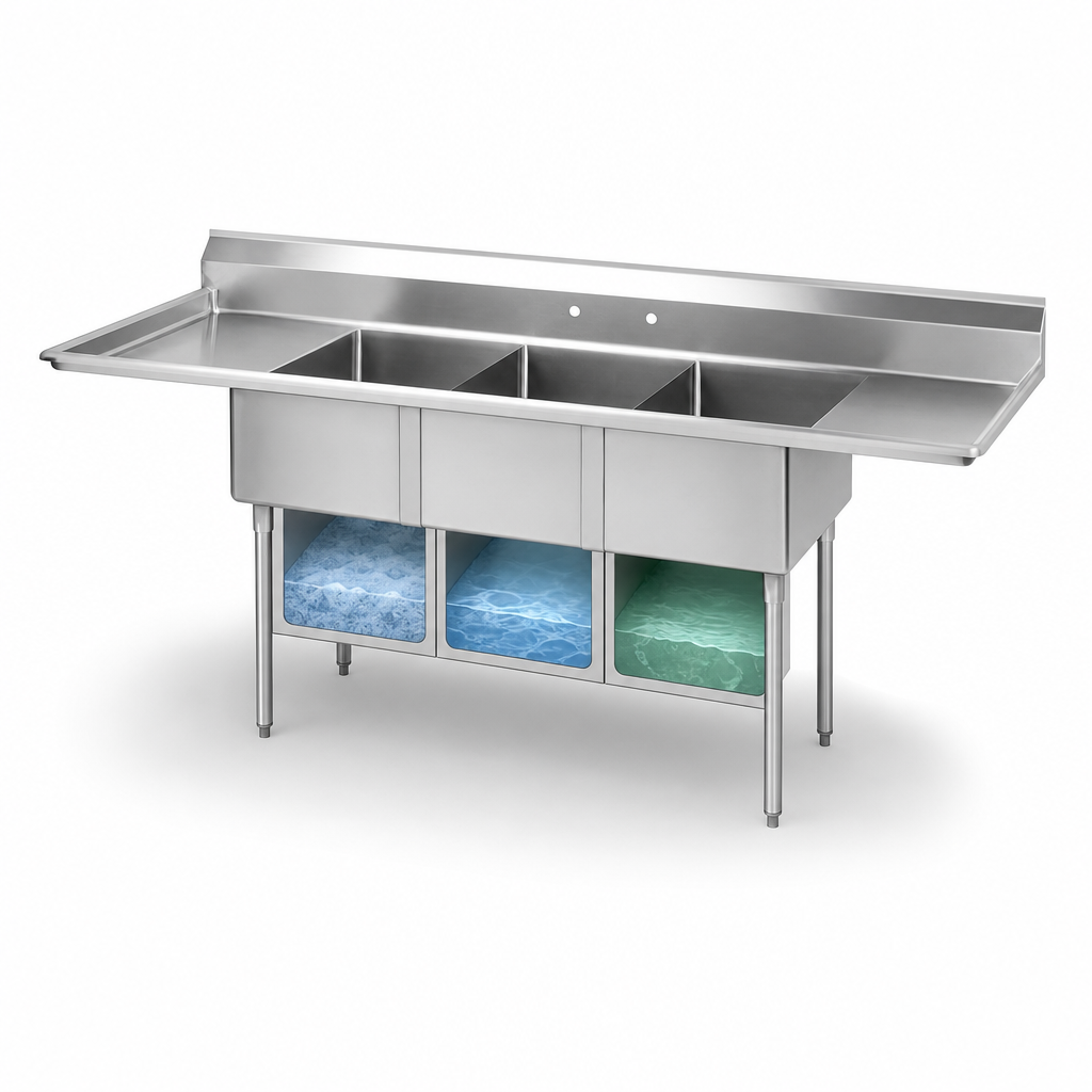 Three-Compartment Design