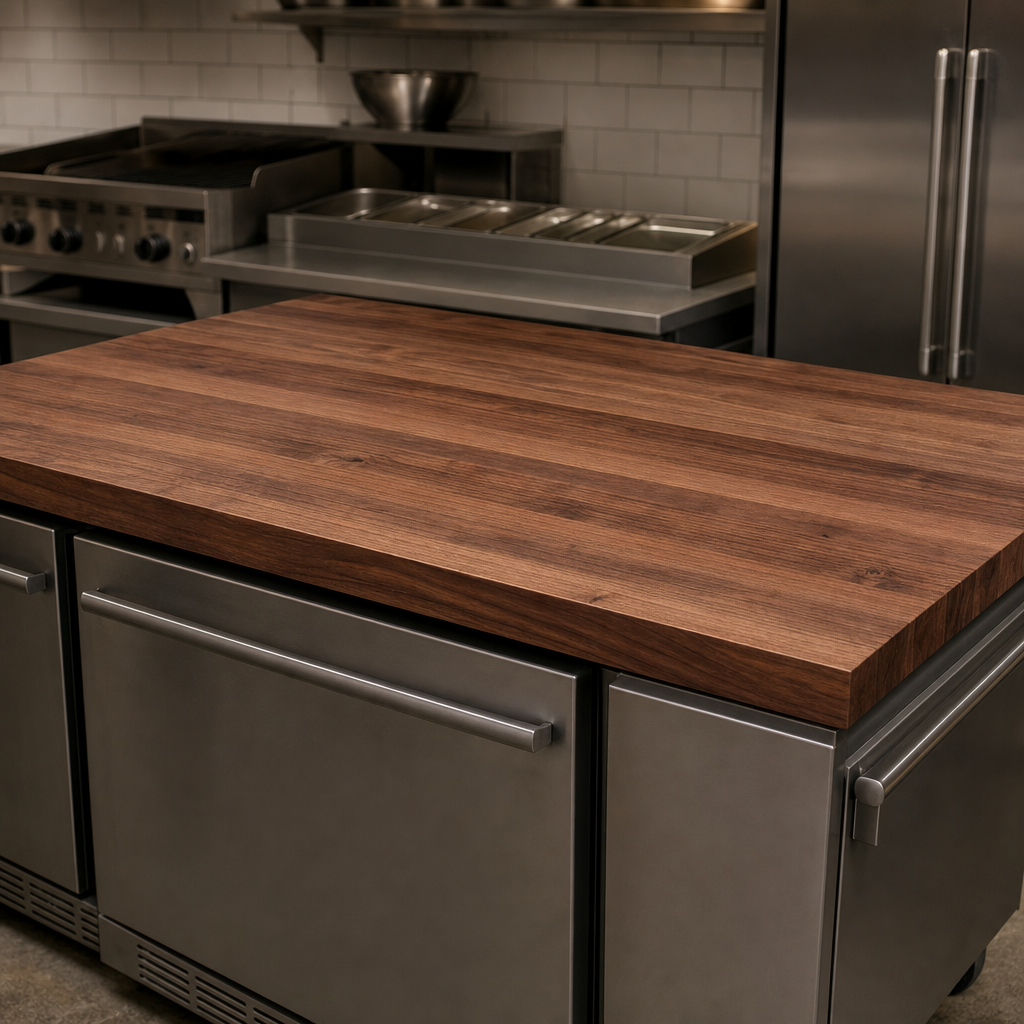 Full-Length Edge Grain Construction