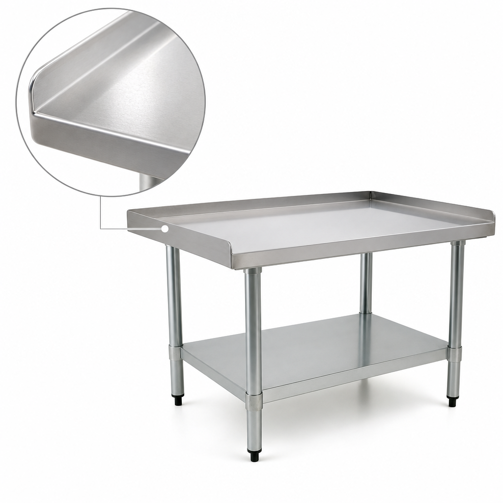 18 Gauge 430 Stainless Steel Top