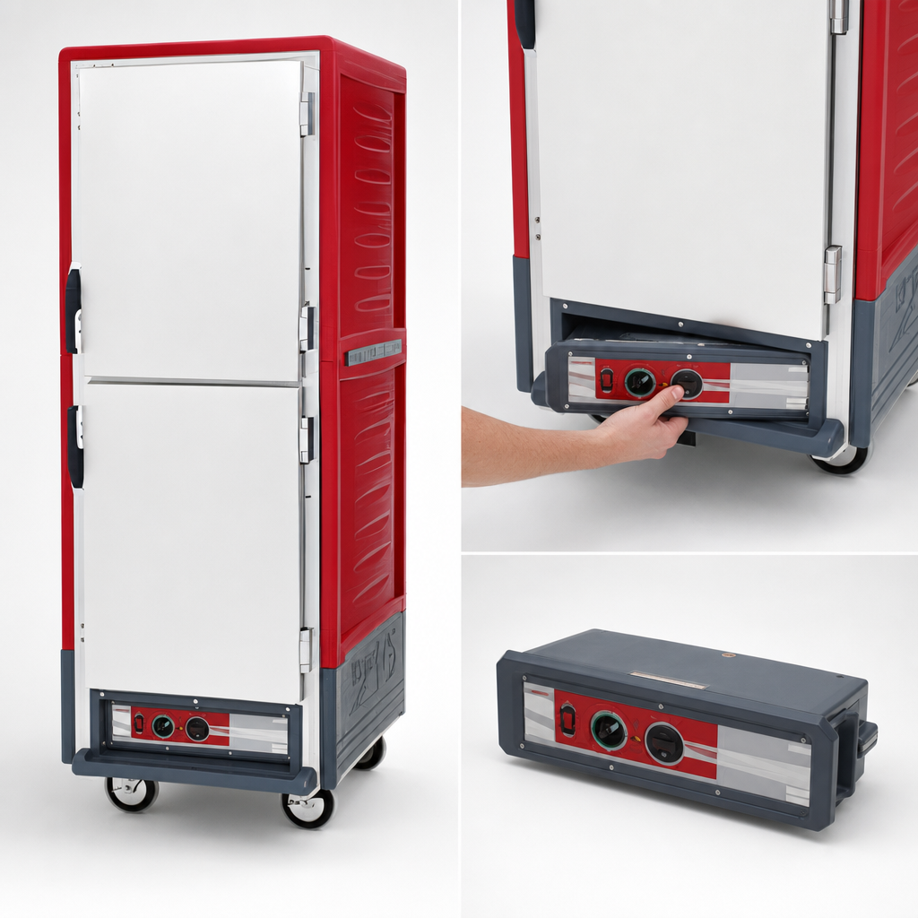 Tool-Free Removable Control Module