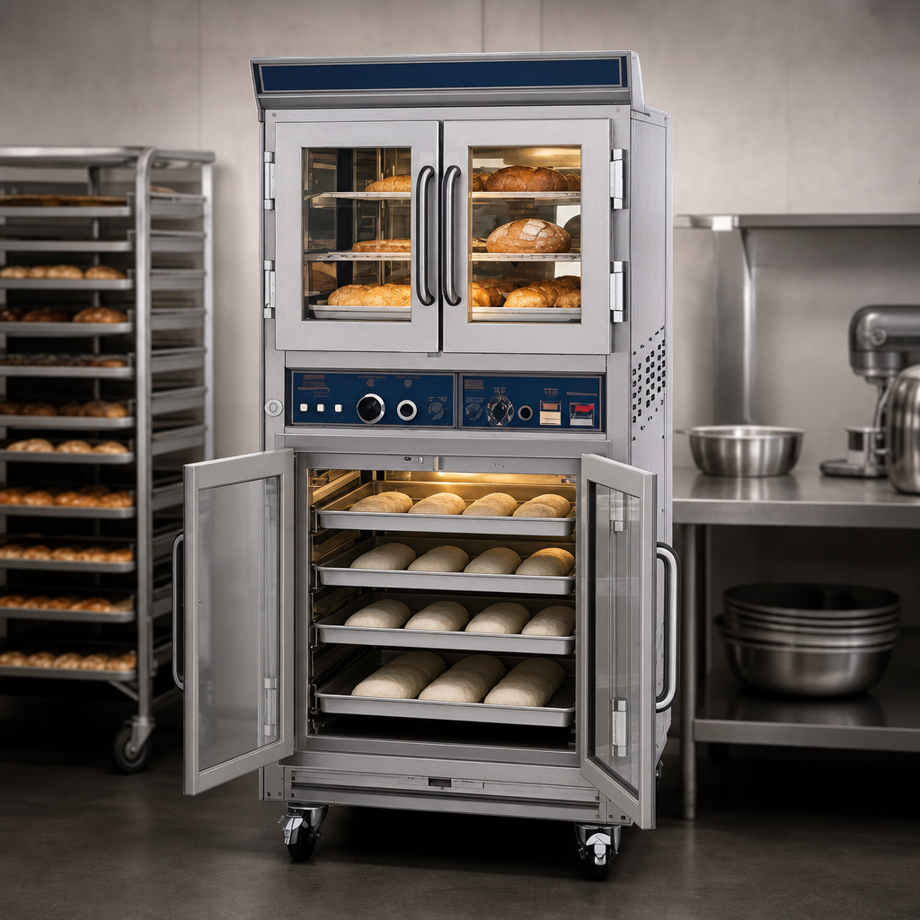 Electric Oven/Proofer Combination