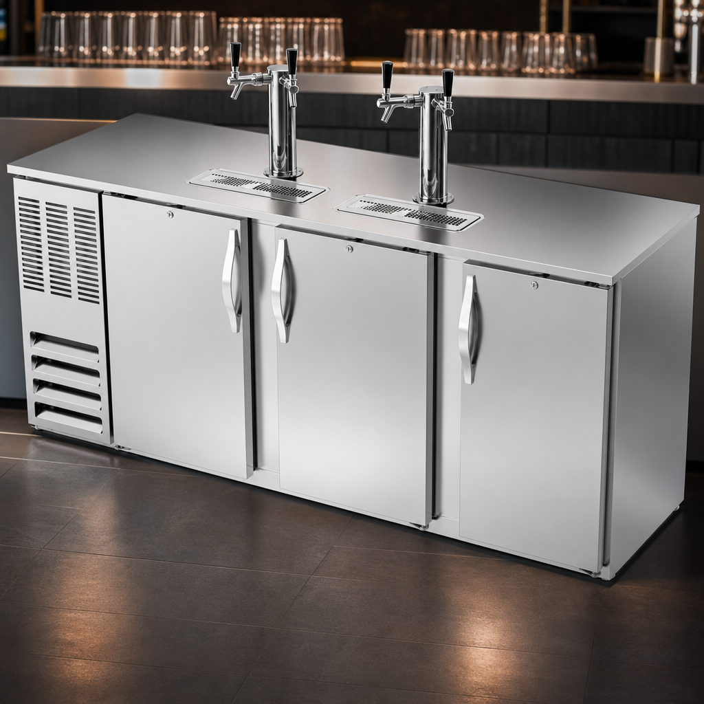 Stainless Steel Exterior