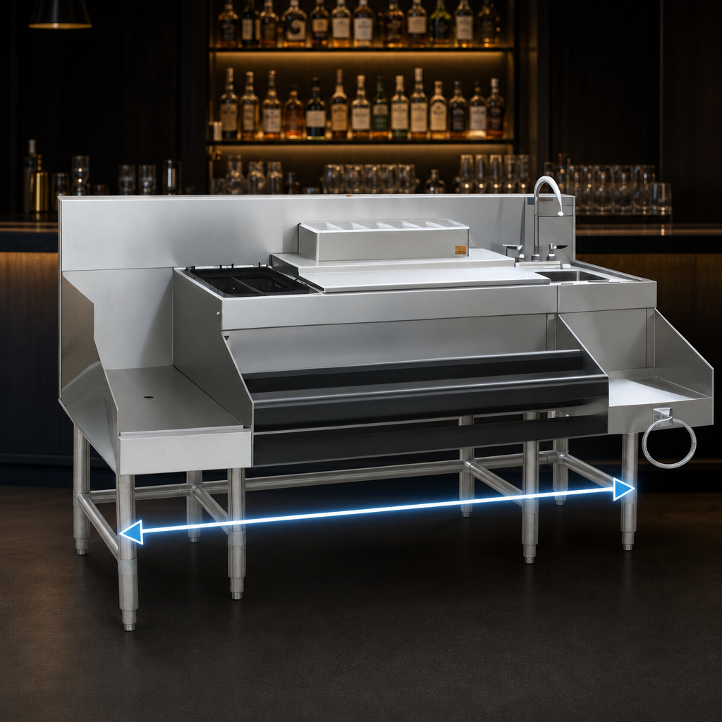 72-Inch Wide Underbar Design