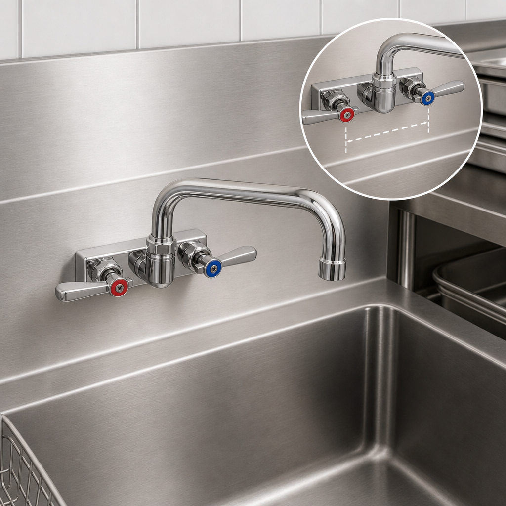 Splash-Mounted Design