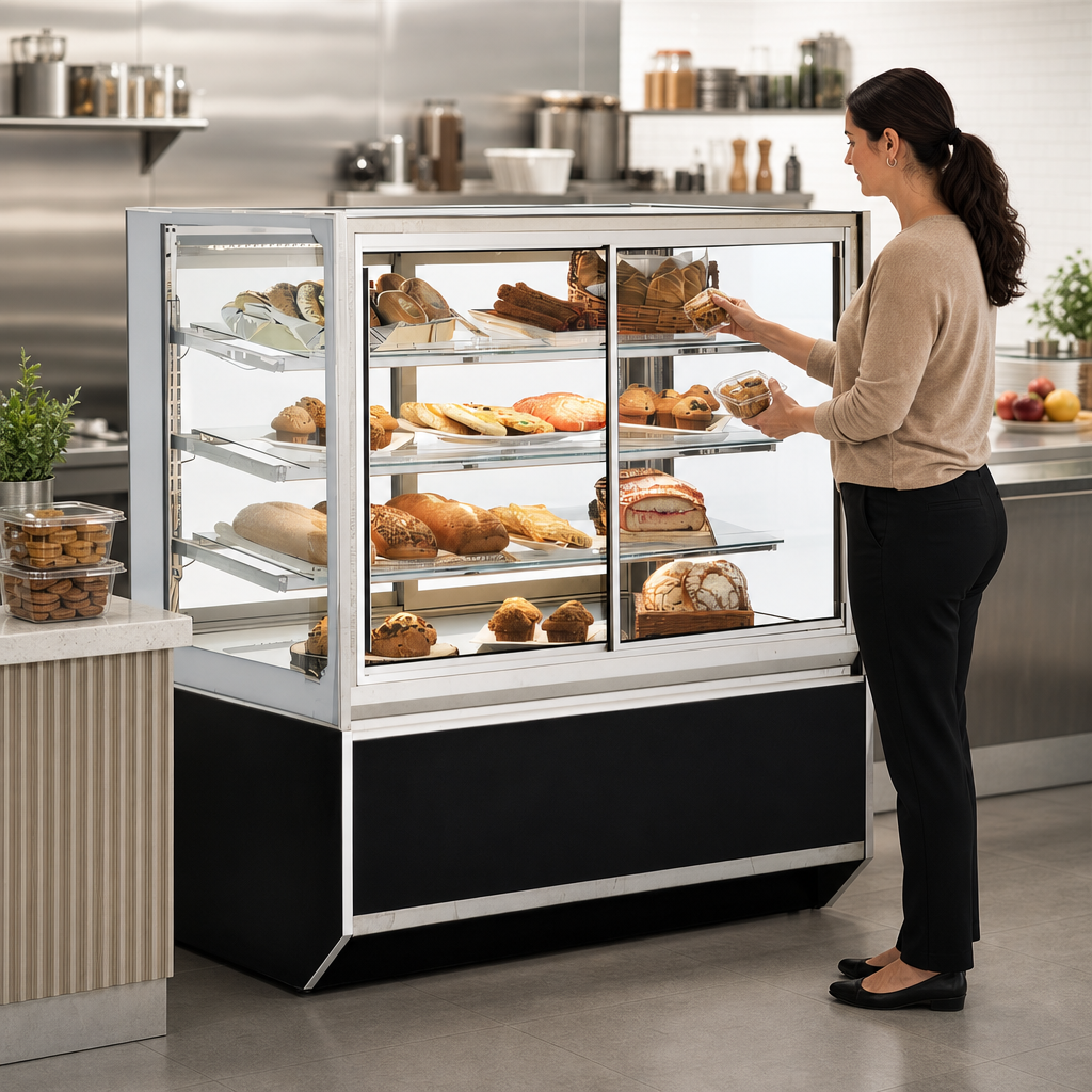 Non-Refrigerated Self-Serve Design