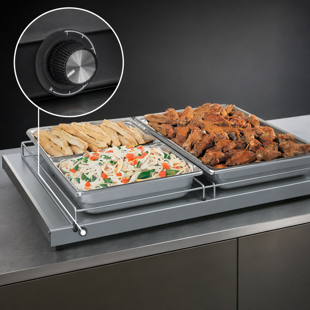 Built-In Adjustable Thermostat