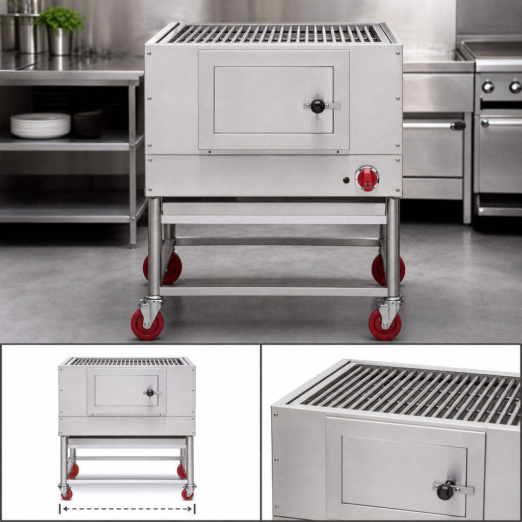 Single-Burner Design