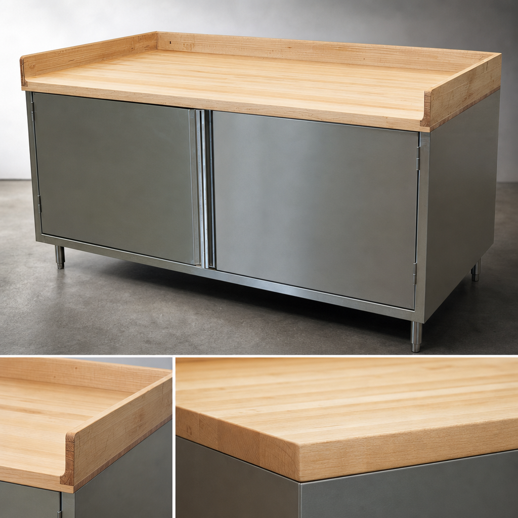 Hard Maple Bakers Top