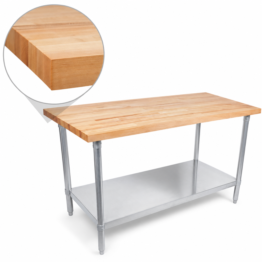 1-3/4-Inch Edge Grain Top