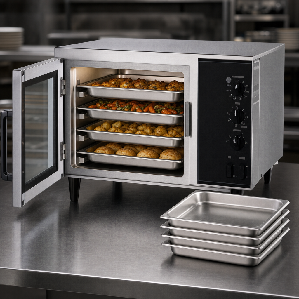Half-Size Pan Capacity