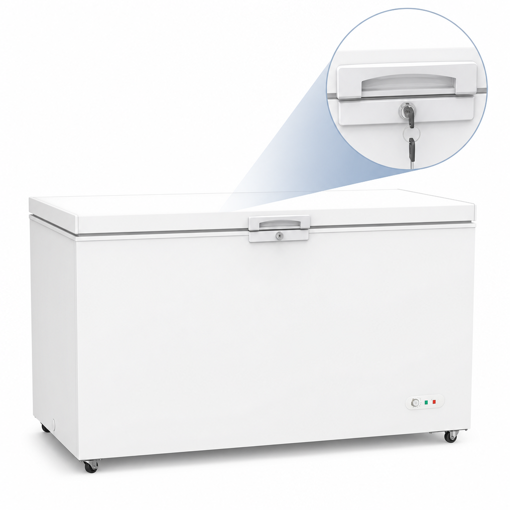 Lockable Hinged Lid