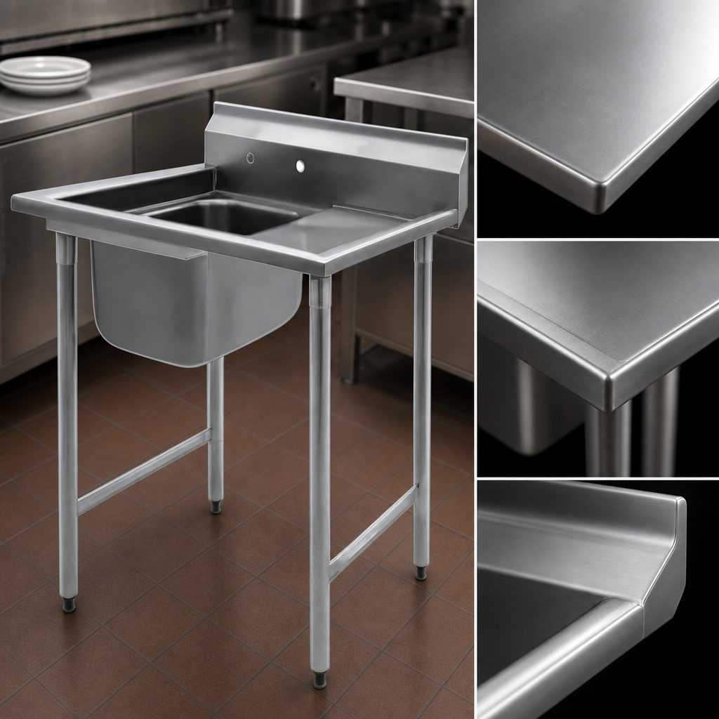 430 Stainless Steel Top