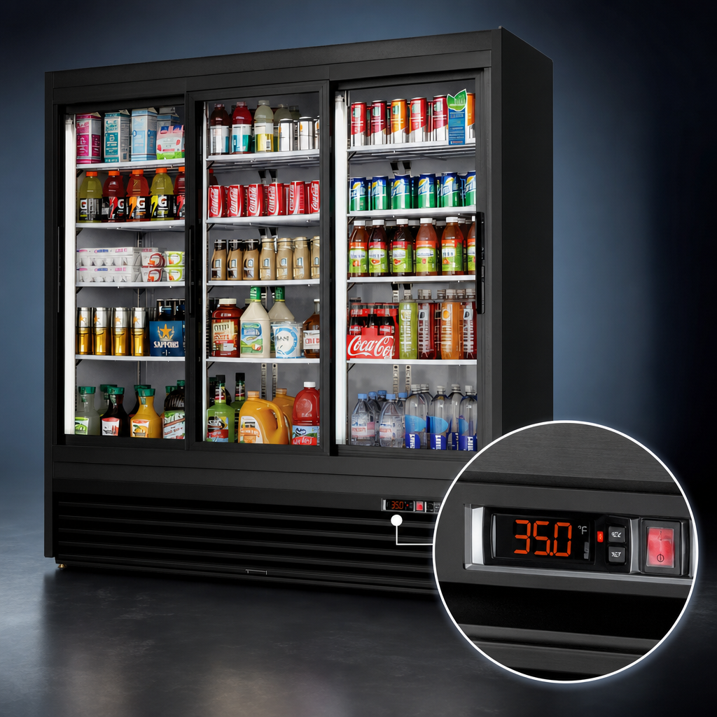 Digital LED Temperature Control