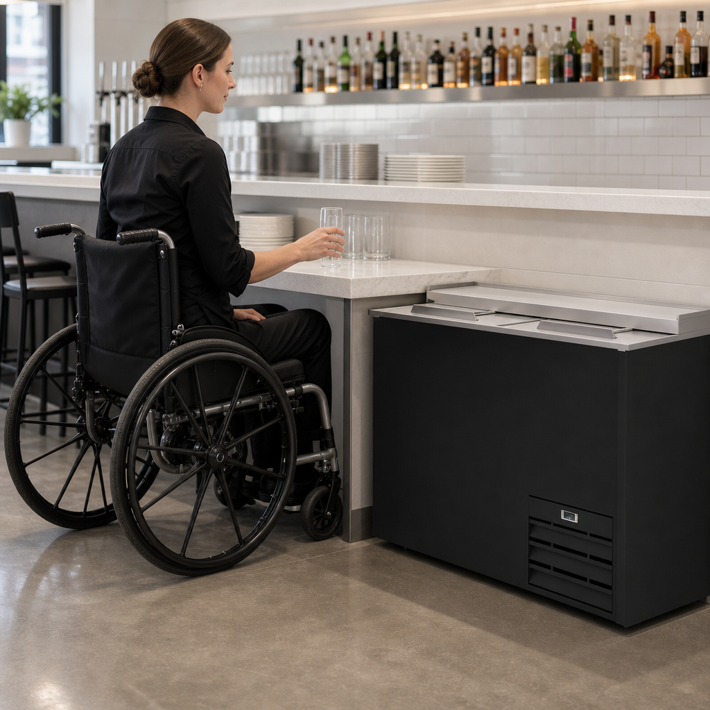 ADA Height Compliant