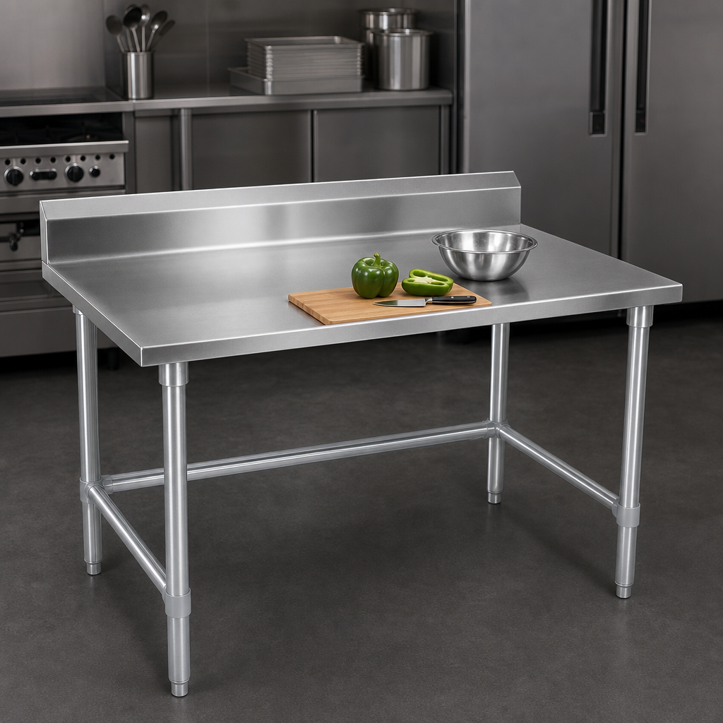 16-Gauge 300-Series Stainless Steel Top
