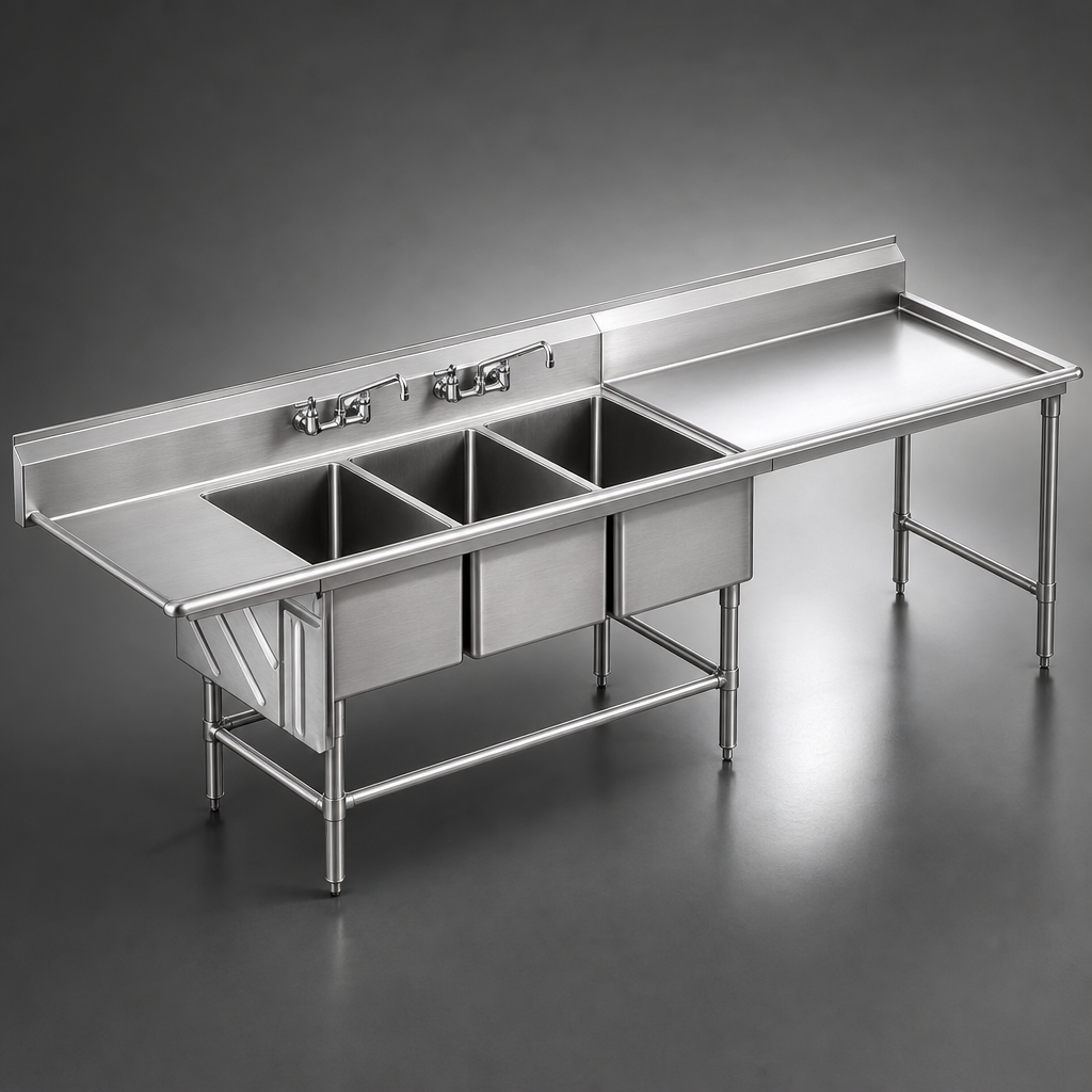 Heavy-Duty Stainless Steel Construction