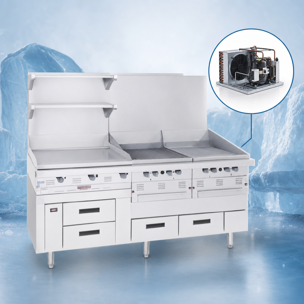 Self-Contained Refrigeration