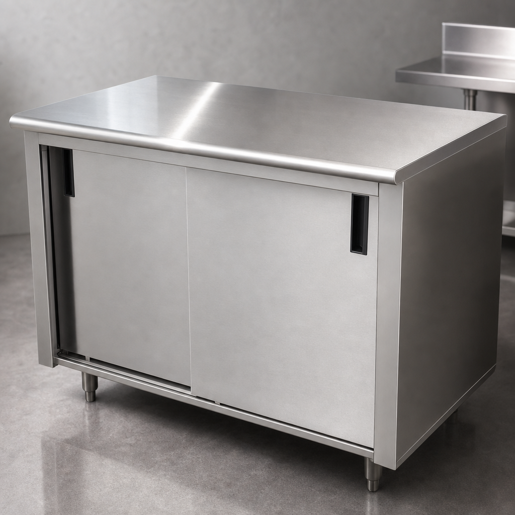 16-Gauge 304 Stainless Steel Top