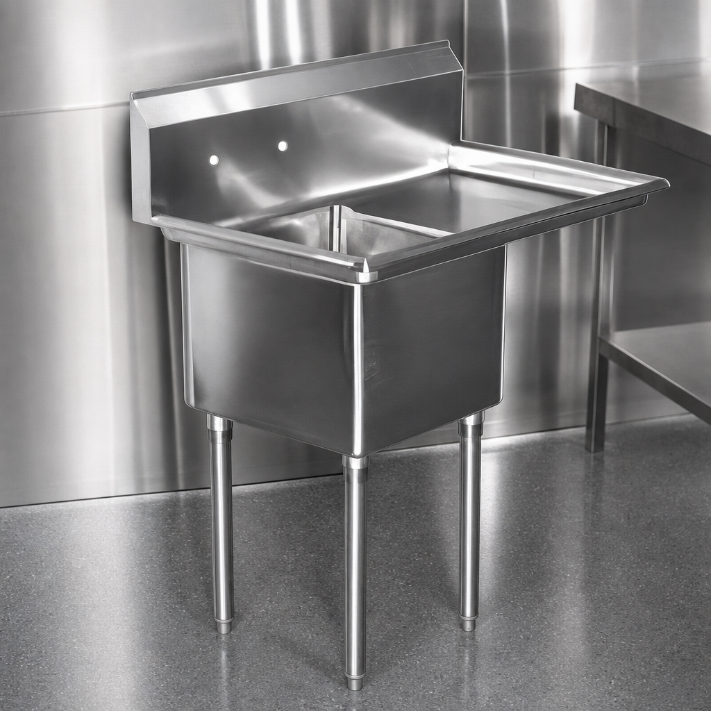 304 Series Stainless Steel Construction