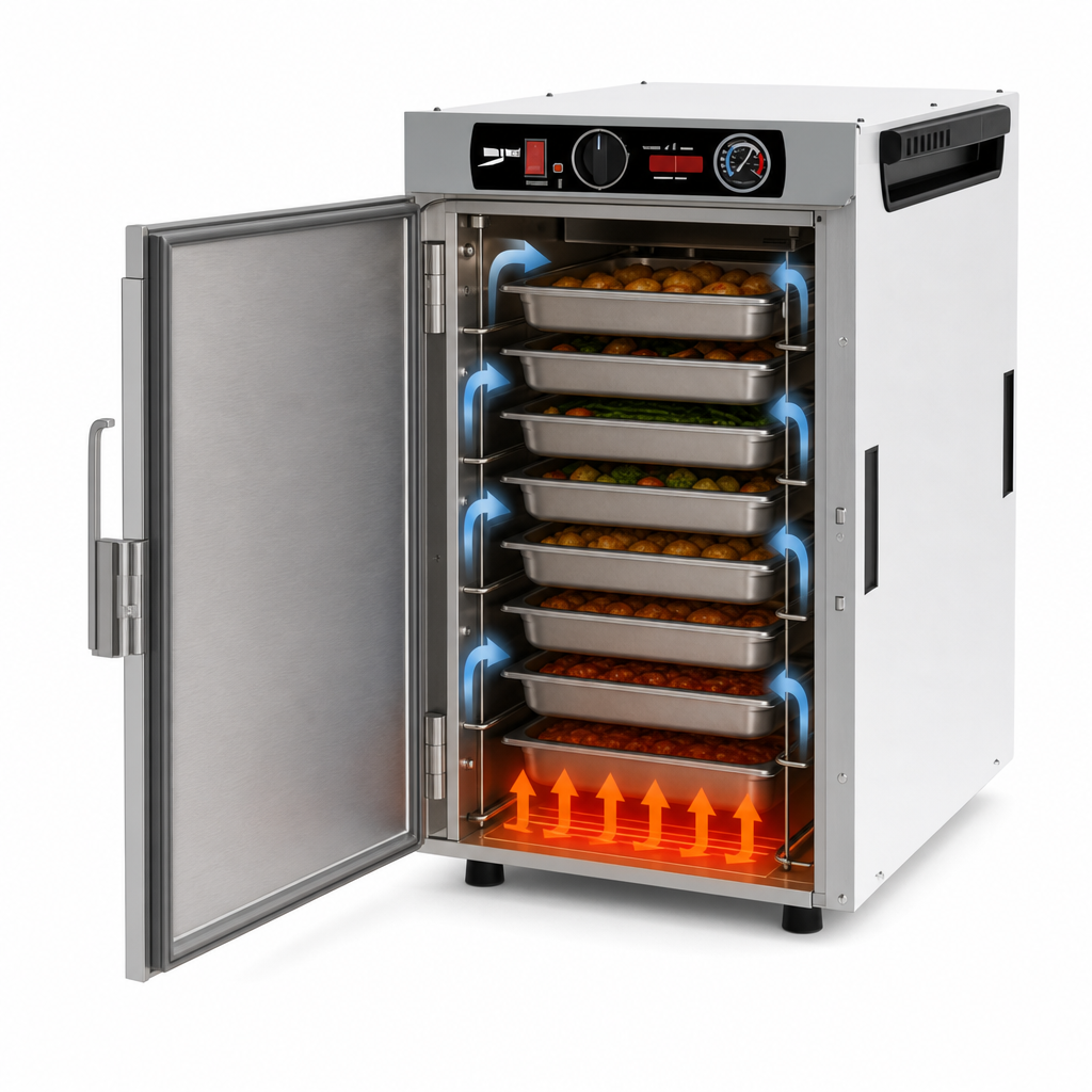 Hybrid Convection/Radiant Heating System