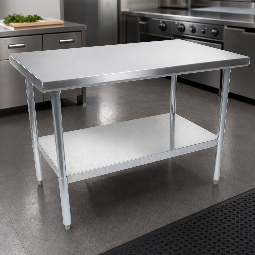18/430 Stainless Steel Flat Top