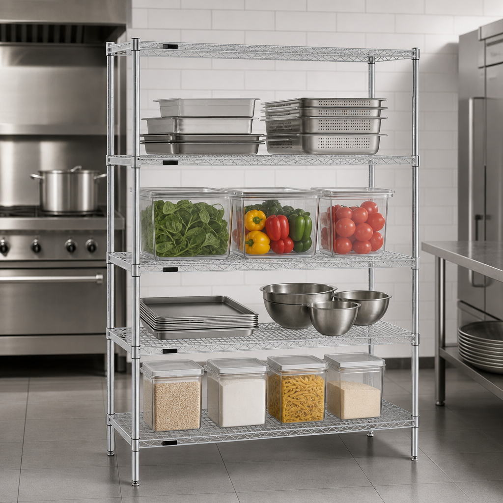 Four-Tier Storage