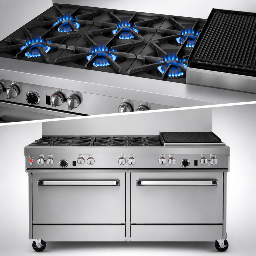 Four Star/Sauté Burners