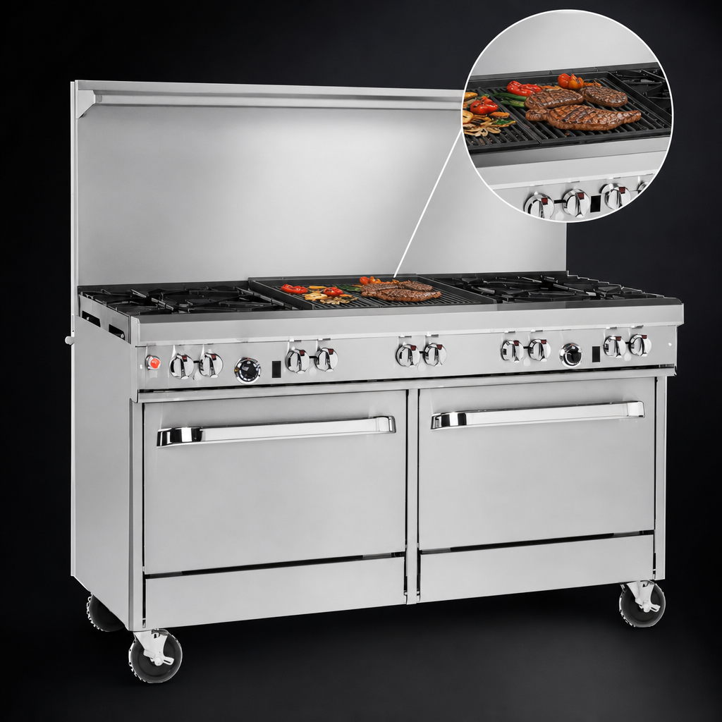 36-Inch Charbroiler