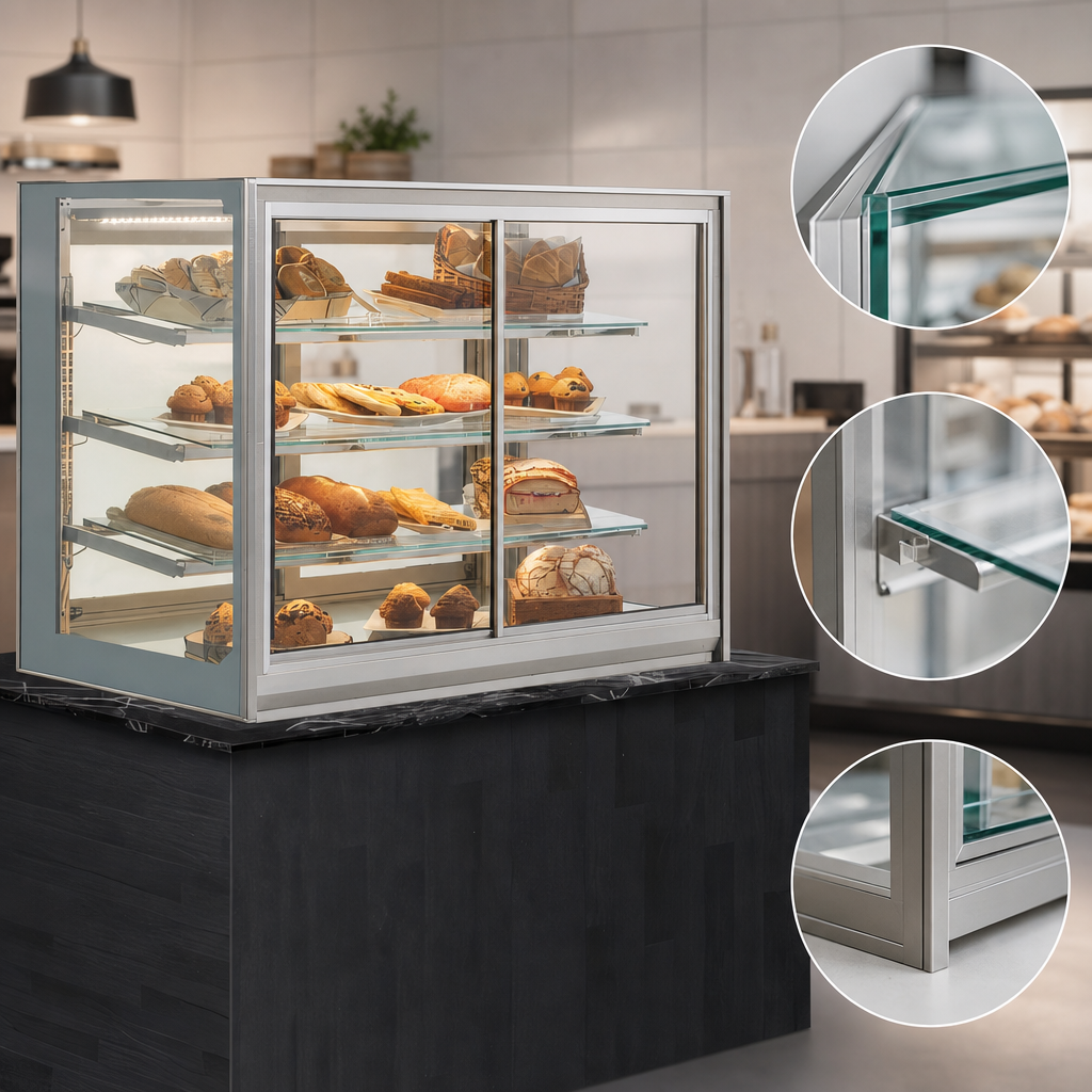 Tempered Thermo-Pane Glass Construction