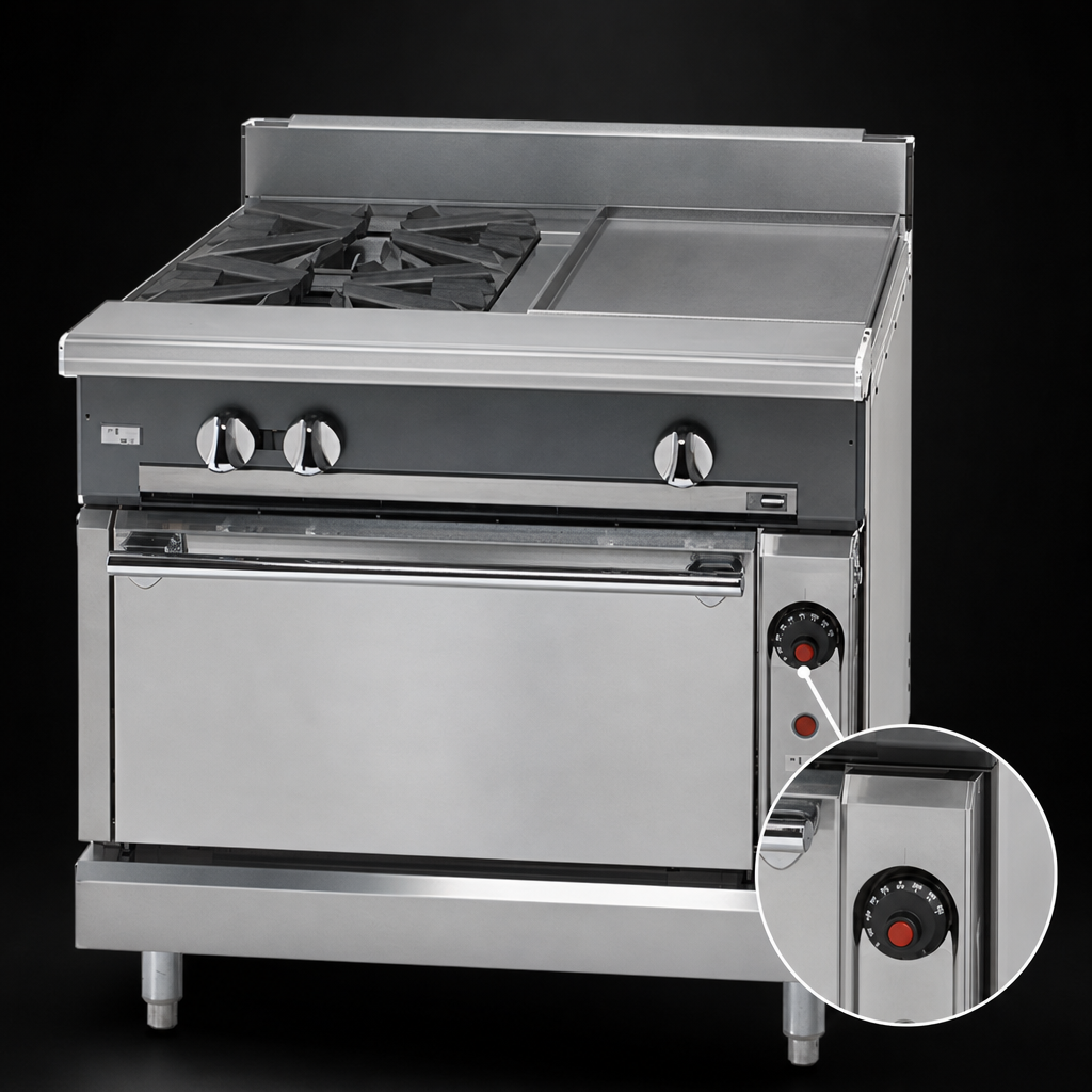 Thermostatic Griddle